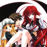 HighSchool DXD volumen 1 Life 3
