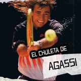 El chuleta de Agassi y sus Nike Challenge en los 90