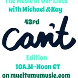 43RD "Can't" Edition of TMOOL