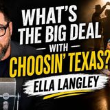 What's The Big Deal With "Choosin' Texas" by Ella Langley? | Richard Reacts