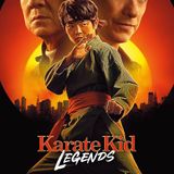 Karate Kid Legends Movie Kid Review E95