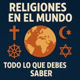 🎙️ T1 036 – Las religiones del mundo: historia, creencias y curiosidades