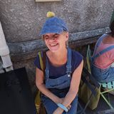 "Kristina, créatrice sur laine bouillie " sur la fête de la laine de Génolhac 2026