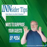 Ways to Surprise Your Guests | INNsider Tips-054