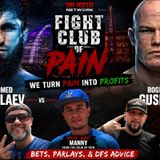 UFC Abu Dhabi: Ankalaev vs. Guskov | The Fight Club of Pain
