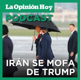 Los medios de Irán se burlan de operación "secreta" de Trump.