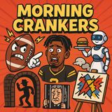 "Draft Day Drama, Robot Waiters, and Roasting the NFL | Morning Crankers"