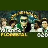 JUNIOR MASTERS E OS ANIMAIS REDPILL DA FLORESTA - GUARDA FLORESTAL  #020