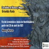 Henrry Navas: Fin del Armisticio e inicio de hostilidades a partir del 28 de abril de 1821