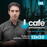 O cemitério dos navios e a invenção do micro-ondas! | Café Antagonista #19 com José Inácio Pilar