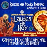 🔴 LAUDES DEL DIA DE HOY ✟JUEVES 17 DE OCTUBRE 2024 ✟ Camino Neocatecumenal ✟ Liturgia de las Horas. 