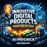 Innovative Digital Products That are Profiting in 2026