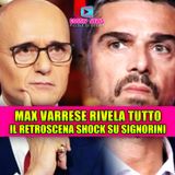 Massimiliano Varrese rivela tutto: il retroscena shock su Alfonso Signorini