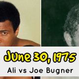 6/30/1975 Ali defeats Joe Bugner / Pro Boxing History
