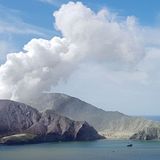 The journey of rescue and recovery for volcano victims