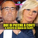 Sanremo, Due Di Picche a Carlo Conti: Il Rifiuto di Maria De Filippi!