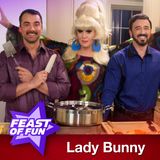 FOF #2821 – Lady Bunny Celebrates 15 Years of Feast of Fun