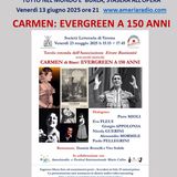 Tutto nel Mondo è Burla stasera all'Opera - Carmen Evergreen a 150 anni