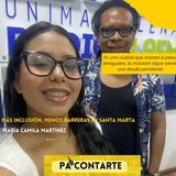 Más inclusión, menos barreras en Santa Marta