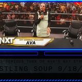 CM PUNK'S SERIOUS TURN & AVA'S NXT STRUGGLES (Wrestling Soup 9/18/24)