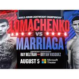 Lomachenko vs Marriaga ESPN Preview & Predictions! Plus, More Fight News!