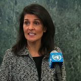 Haley Challenges UN Security Council