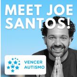 Meet Joe Santos of Vencer Autismo (with Colin) on Good Morning Portugal! #autism #acceptance