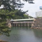 Le rovine del castello di Takamatsu