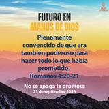No se apaga la promesa ~ Devocional de Jóvenes ~ 23 de septiembre 2026