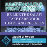 Khuṭbah: Take Care of Your Heart and Religion – Ustādh Rayaan Barker