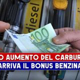Pazzo Aumento Del Carburante: Arriva Il Bonus Benzina!