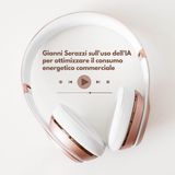 Gianni Serazzi sull'uso dell'IA per ottimizzare il consumo energetico commerciale