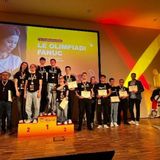 L’IIS Marzotto-Luzzatti trionfa alle Olimpiadi Fanuc di Robotica Industriale