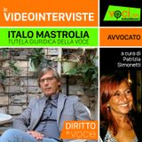 ITALO MASTROLIA presenta "Diritto di Voce" - clicca play e ascolta l'intervista