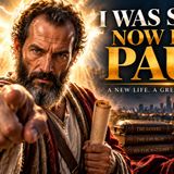 Bible Stories by Legends: I Was Saul😠, Now I Am Paul💖–A Message to YOU in 2026!