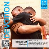 MGD: Beloved Let Us Love