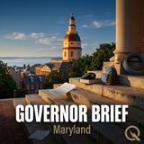 Governor Brief - Maryland - Approval Dips as Moore Doubles Down on Child Poverty Fight