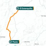 Del papel al asfalto: ¿Qué tan real es la vía Pasto–El Estanquillo?