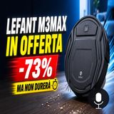 Il Lefant M3Max pulisce casa da solo