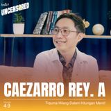 Membebaskan Diri Dari Depresi ft. Caezarro Rey Abishur - Uncensored with Andini Effendi ep.49