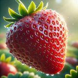 Ever wonder where strawberries hide their seeds? Here's a twist- they're not hiding at all!