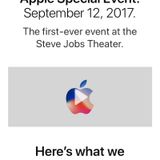 Apple Keynote 12/09