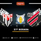 Série A 2022 #37 - Atlético-GO 1x0 Athletico-PR, com Vitor Roriz