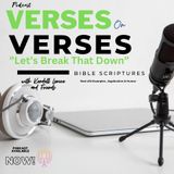 Episode 25 - Matthew 6:3-{Stop Telling Folks What You Do For Others}|Verses On Verses: Let’s Break That Down