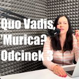 Co knuje Vance, Biblia Trump'a i supremacja Chin – Quo Vadis, 'Murica? odc. 3