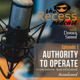 Episode 1 | Authority to Operate