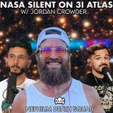 Government Shutdown, NASA Silence & 3I Atlas w/ Jordan Crowder