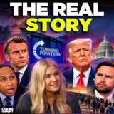 Inside TPUSA With Erika Kirk, France Riots & Massive Fraud Allegations EXPOSED