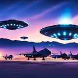 UFOs Intrude into USAF Airspace for 6 Hours