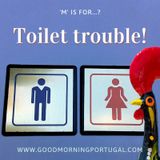 Portugal news, weather & today: Portuguese toilet troubles